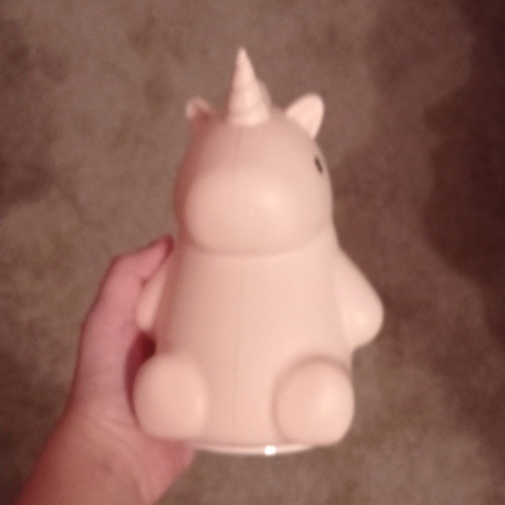 Cute unicorn lamp